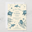 Search for dolphin party invitations Octopus