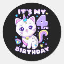 Search for 4 year old birthday stickers Cute