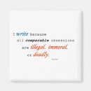 Search for write magnets Novelist