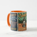 Search for vintage camping mugs Forest