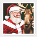 Search for santa stickers Claus