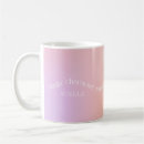 Search for main character mugs Pink