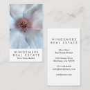 Search for magnolia business cards Modern