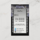 Search for film actor business cards Producer