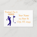 Search for golfers business cards For him