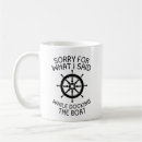 Search for boat dock mugs Captain