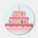 Search for happy birthday cake magnets Kids