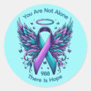 Search for stigma stickers Suicide prevention awareness