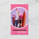 Search for sales representative business cards Makeup artist