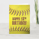 Search for softball birthday cards Athlete