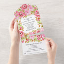 Search for tri fold postcards Modern folded marriage