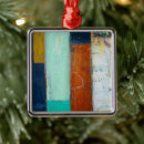 Search for colored christmas tree decorations Abstract