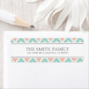 Search for ikat return address labels Geometric