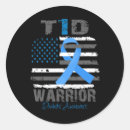 Search for diabetes warrior stickers Awareness