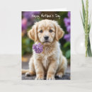 Search for pet mothers day cards Puppy