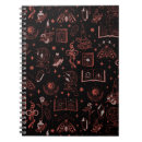 Search for halloween notebooks Black