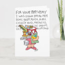 Search for bash birthday cards Humour