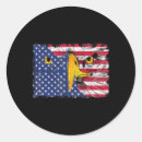Search for bald eagle flag stickers 4th