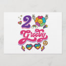 Search for flower power birthday invitations Groovy