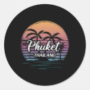 Search for vintage thailand stickers Beach
