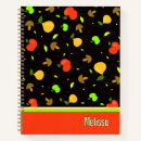 Search for fruit notebooks Colorful