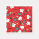 Search for cooking cartoon napkins Cute