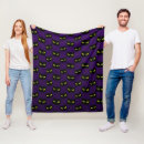 Search for halloween black cat blankets Purple