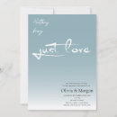 Search for love all invitations Modern minimalist