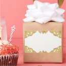 Search for golden background stickers Border