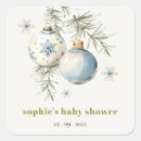 Search for blue ornament stickers Modern elegant