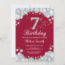Search for boys 7th birthday invitations Boy or girl birthday