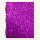 Search for purple sparkly glitter notebooks Sparkle