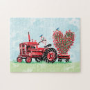 Search for vintage tractor puzzles Rustic