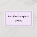 Search for counseling business cards Elegant