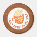 Search for fall pumpkin magnets Latte