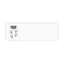 Search for funny frog return address labels Cute