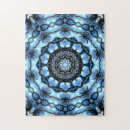Search for spiritual puzzles Blue