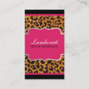 Search for cheetah business cards Spa