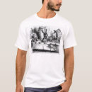 Search for mad hatter tea party tshirts Hare