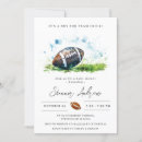 Search for american football invitations Touchdown