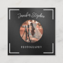 Search for freelance photographer business cards Modern