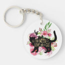 Search for need key rings Typography