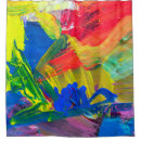 Search for abstract shower curtains Background
