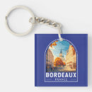 Search for architecture square key rings Retro vintage travel