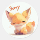 Search for not sorry stickers Cute