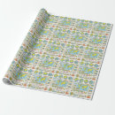 Search for geography wrapping paper World