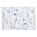Search for floral watercolor pillowcases Wildflower