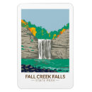 Search for creek magnets Waterfall