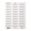 Search for stones return address labels Modern