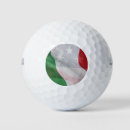 Search for italian golf balls Green white red
